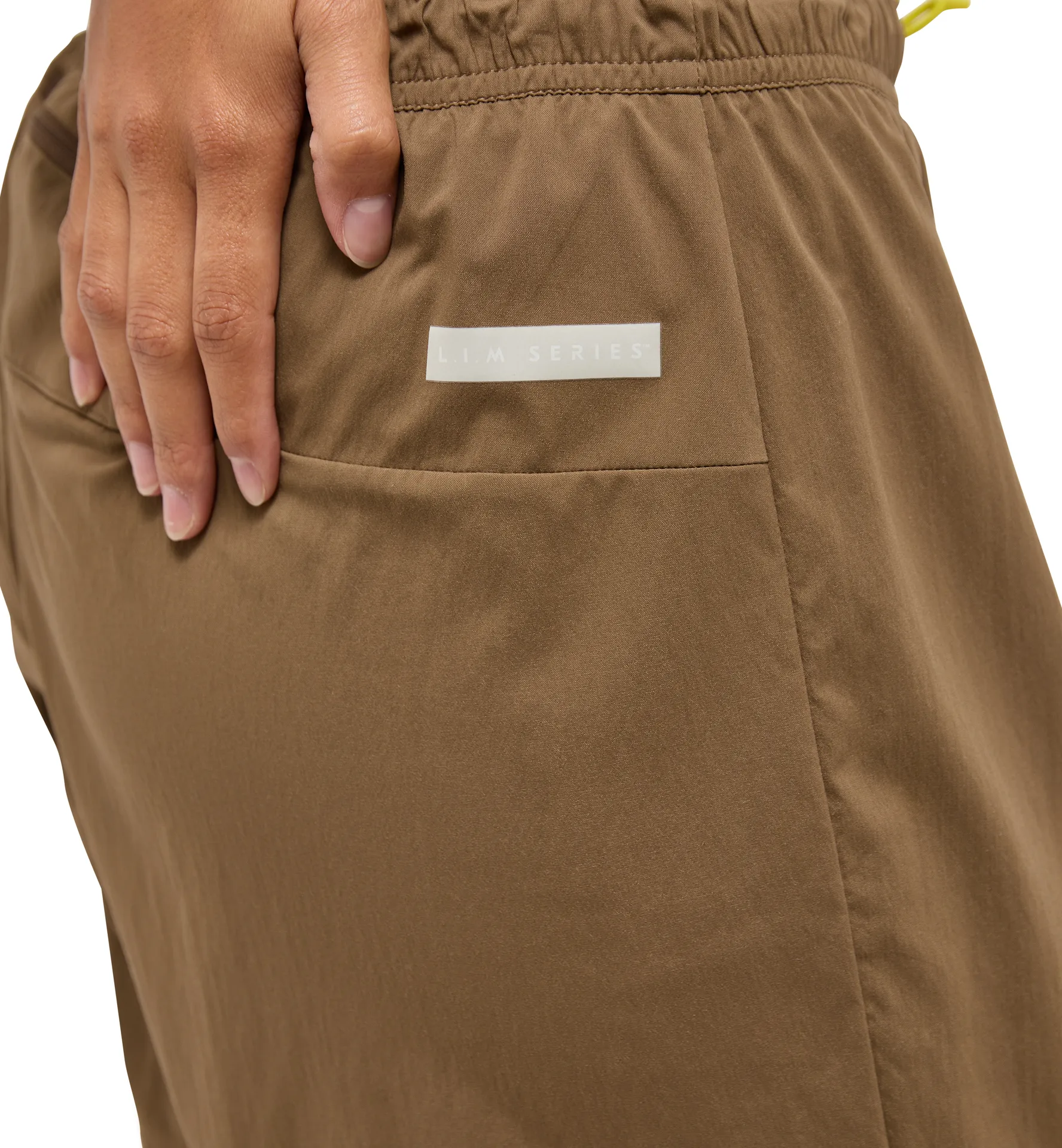 L.I.M Tempo Trail 2-in-1 Shorts Women Teak Brown/True Black