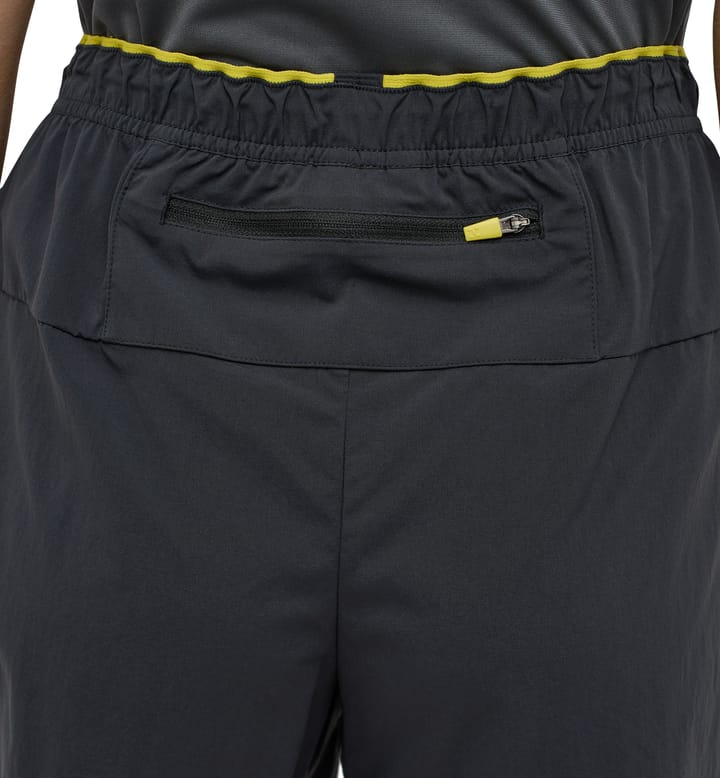 L.I.M Tempo Trail Shorts Women True Black