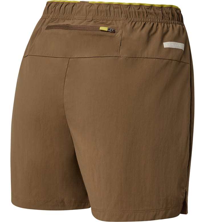 L.I.M Tempo Trail Shorts Women Teak Brown