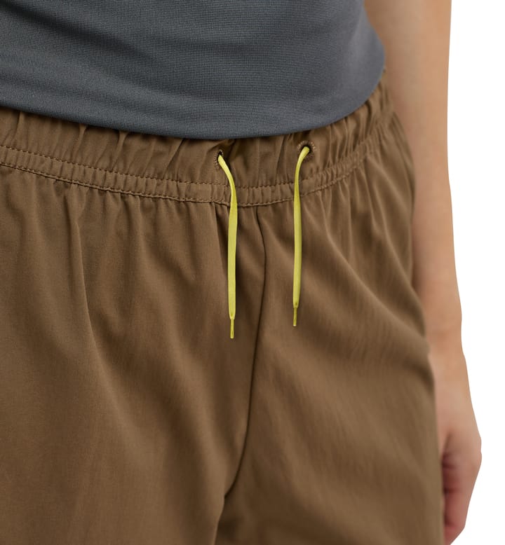 L.I.M Tempo Trail Shorts Women Teak Brown