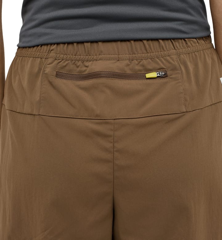 L.I.M Tempo Trail Shorts Women Teak Brown