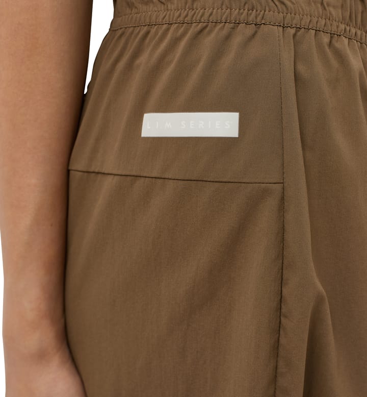 L.I.M Tempo Trail Shorts Women Teak Brown