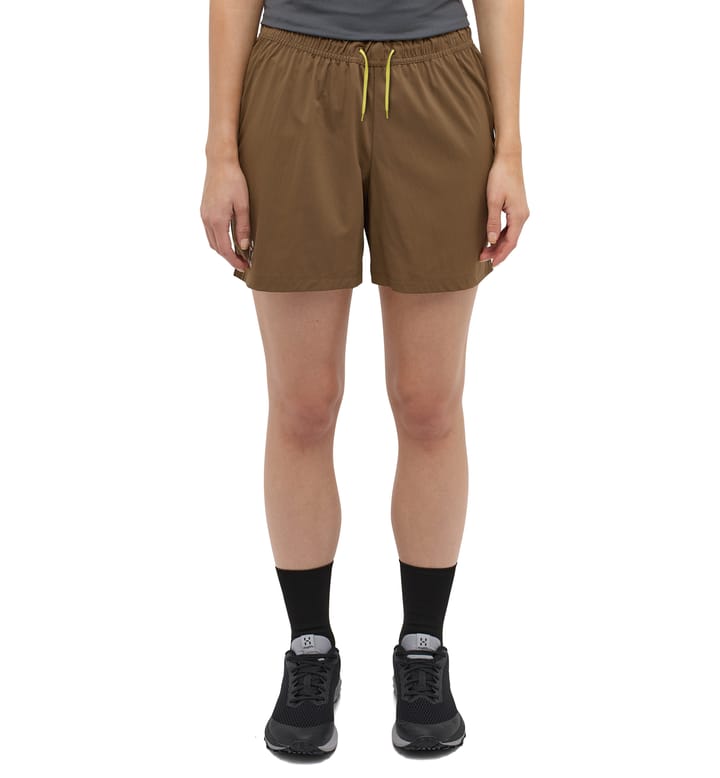 L.I.M Tempo Trail Shorts Women Teak Brown