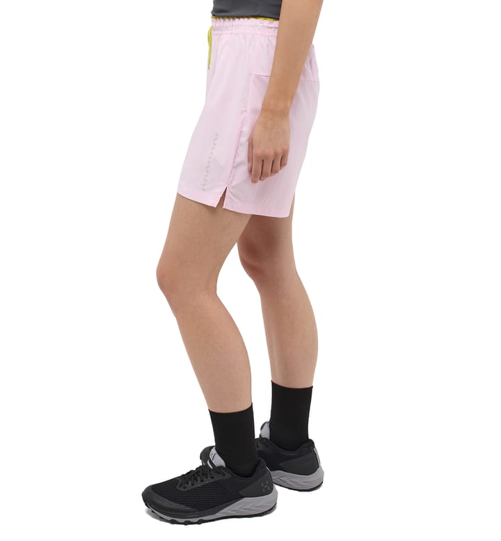 L.I.M Tempo Trail Shorts Women Fresh Pink