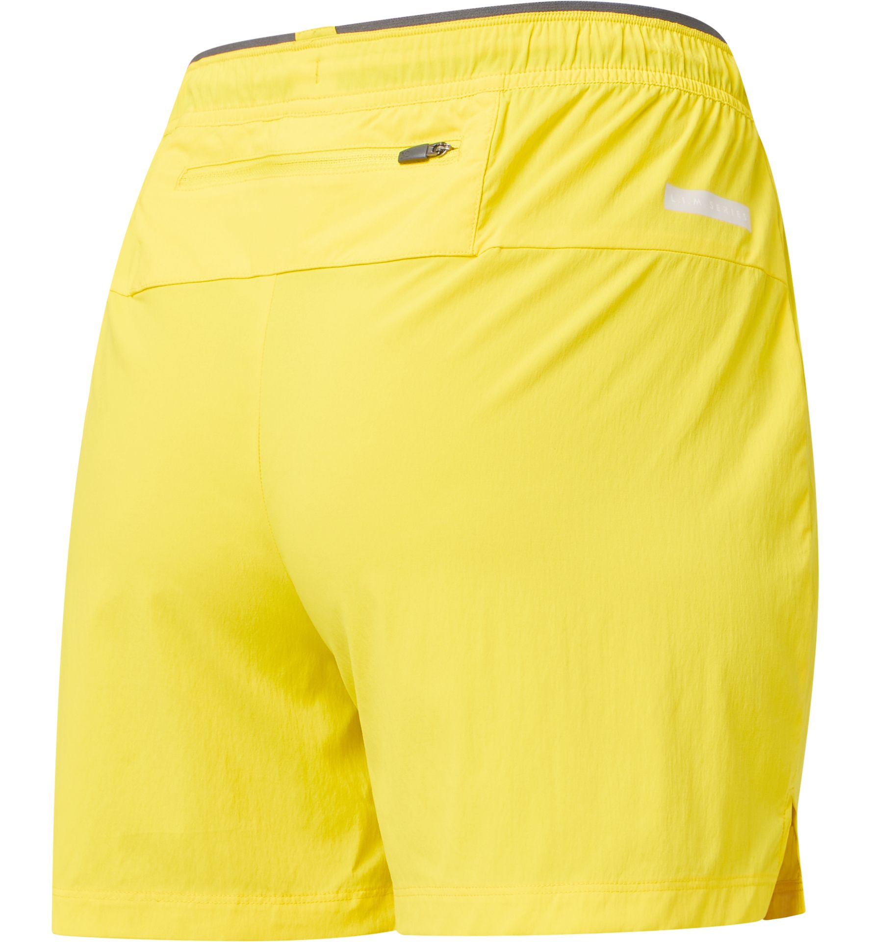 L.I.M Tempo Trail Shorts Women Tech Yellow