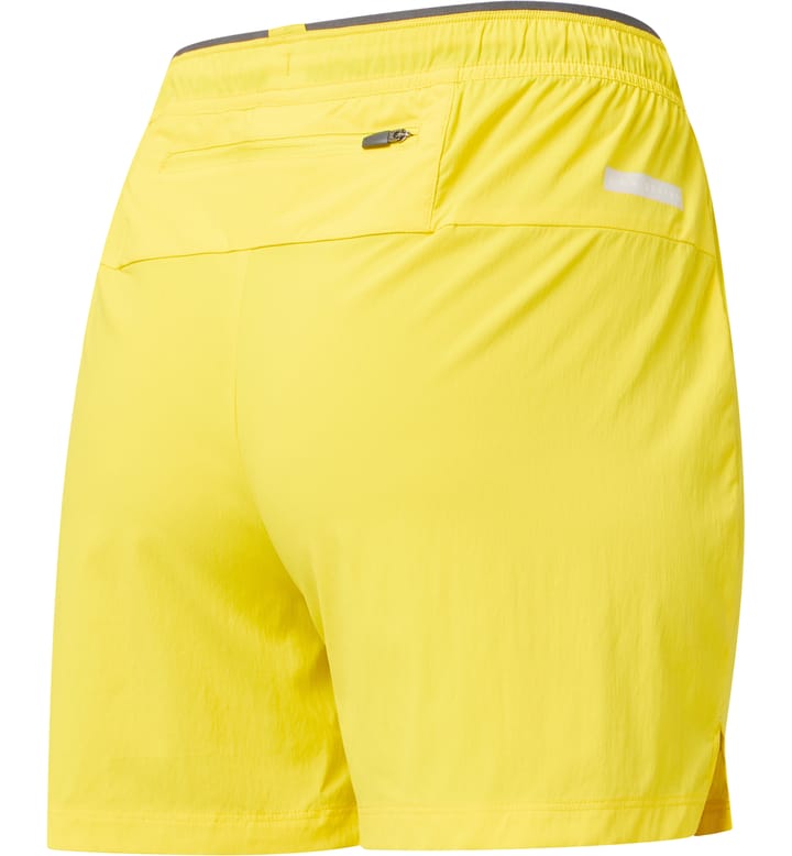 L.I.M Tempo Trail Shorts Women Tech Yellow L.I.M Tempo Trail Shorts Women Tech Yellow