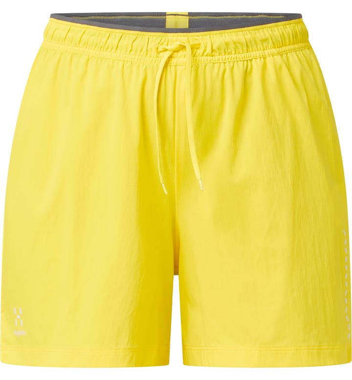 L.I.M Tempo Trail Shorts Women Tech Yellow L.I.M Tempo Trail Shorts Women Tech Yellow