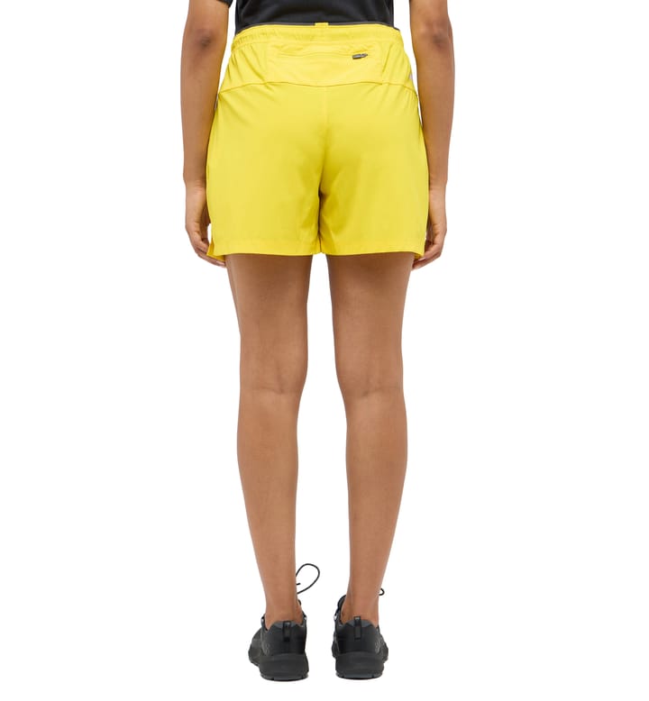 L.I.M Tempo Trail Shorts Women Tech Yellow L.I.M Tempo Trail Shorts Women Tech Yellow