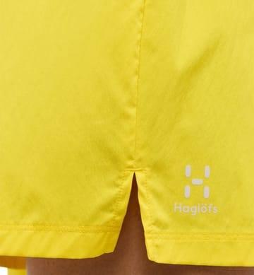 L.I.M Tempo Trail Shorts Women Tech Yellow