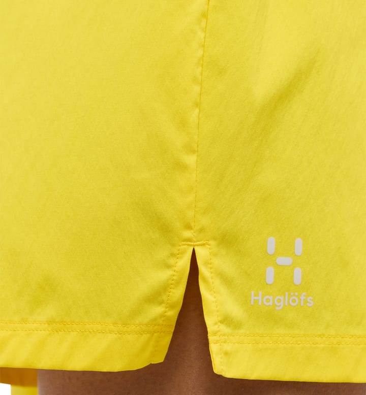 L.I.M Tempo Trail Shorts Women Tech Yellow L.I.M Tempo Trail Shorts Women Tech Yellow