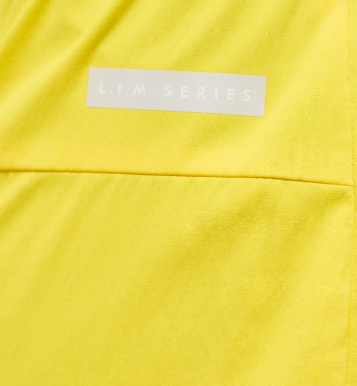 L.I.M Tempo Trail Shorts Women Tech Yellow L.I.M Tempo Trail Shorts Women Tech Yellow