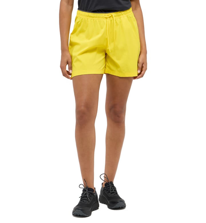 L.I.M Tempo Trail Shorts Women Tech Yellow L.I.M Tempo Trail Shorts Women Tech Yellow