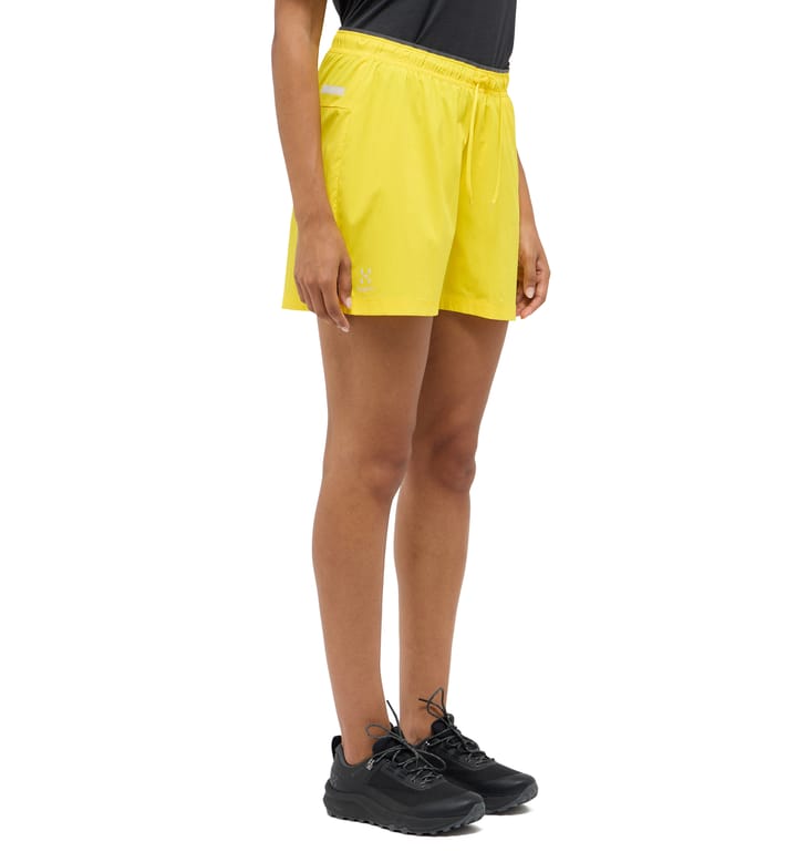 L.I.M Tempo Trail Shorts Women Tech Yellow L.I.M Tempo Trail Shorts Women Tech Yellow