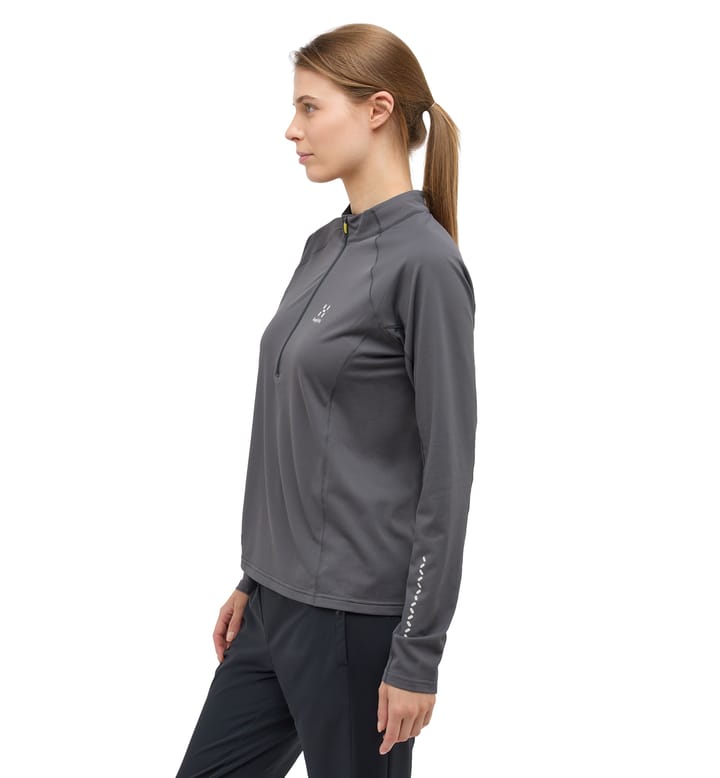 L.I.M Tempo Trail Halfzip Women