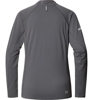 L.I.M Tempo Trail Halfzip Women Magnetite