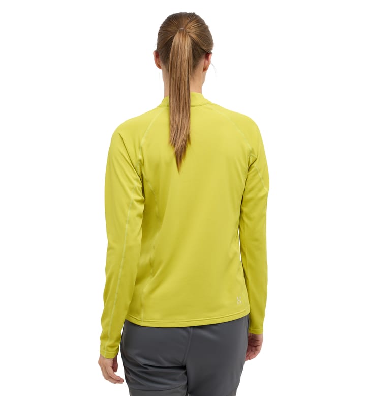 L.I.M Tempo Trail Halfzip Women Aurora L.I.M Tempo Trail Halfzip Women Aurora