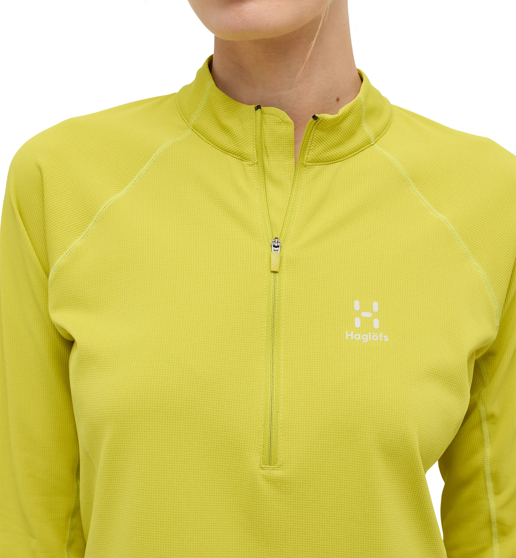 L.I.M Tempo Trail Halfzip Women Aurora