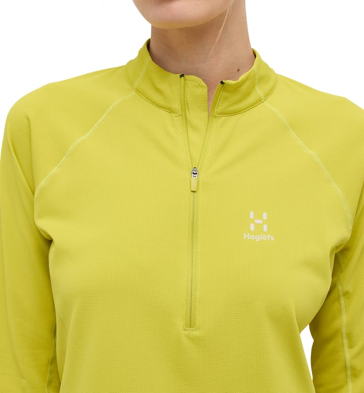 L.I.M Tempo Trail Halfzip Women Aurora L.I.M Tempo Trail Halfzip Women Aurora
