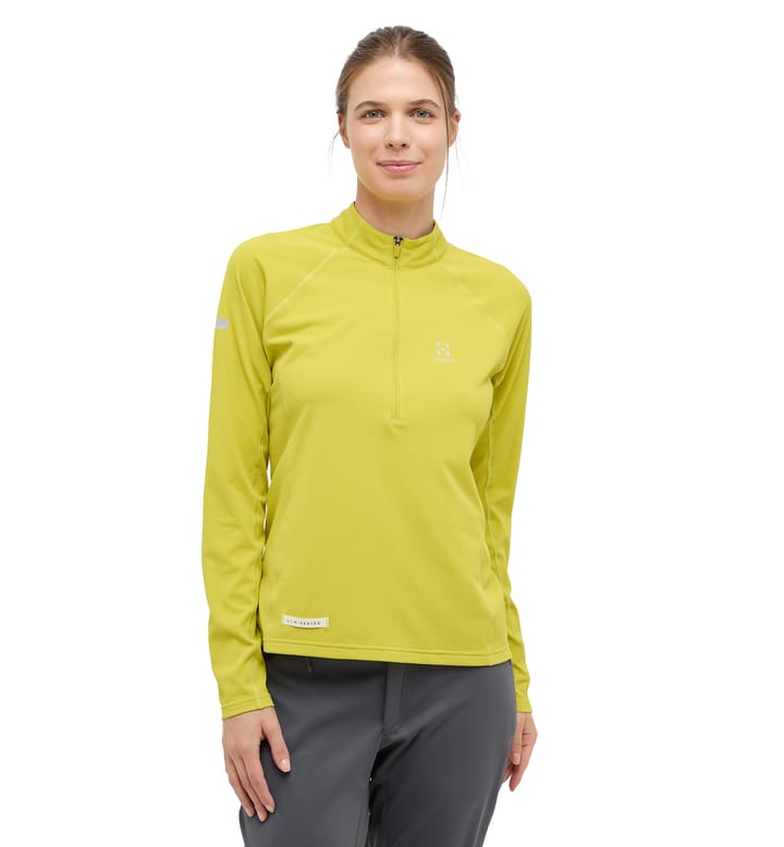 L.I.M Tempo Trail Halfzip Women Aurora L.I.M Tempo Trail Halfzip Women Aurora