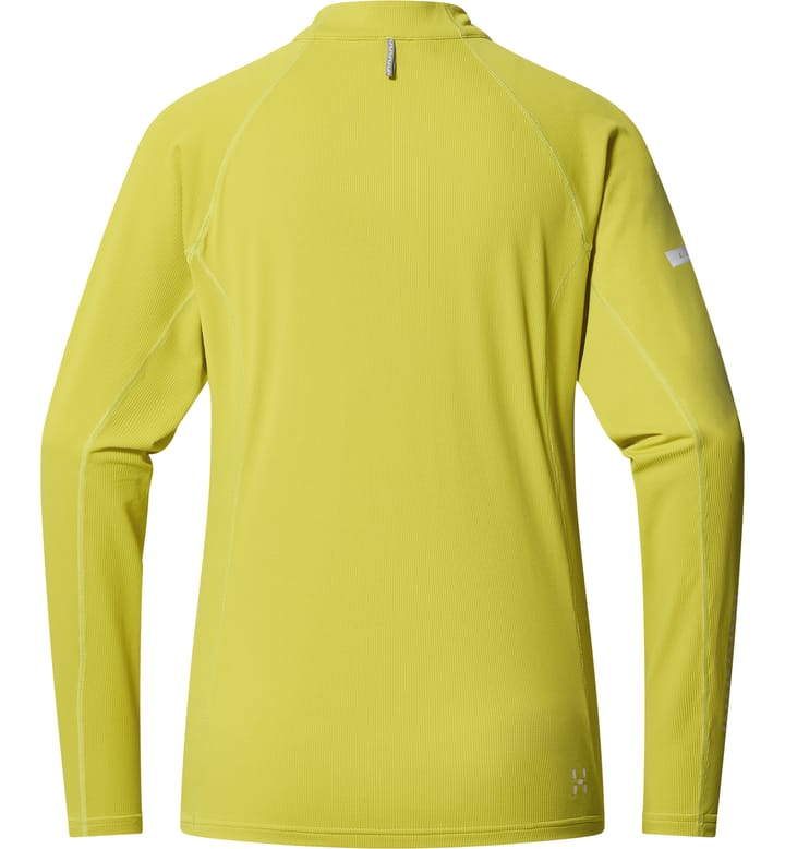 L.I.M Tempo Trail Halfzip Women Aurora