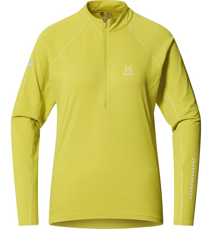 L.I.M Tempo Trail Halfzip Women Aurora