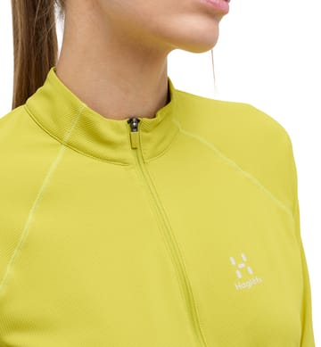 L.I.M Tempo Trail Halfzip Women Aurora