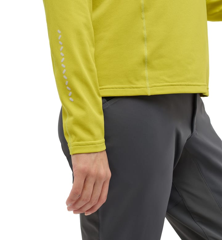 L.I.M Tempo Trail Halfzip Women Aurora L.I.M Tempo Trail Halfzip Women Aurora