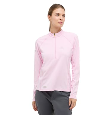 L.I.M Tempo Trail Halfzip Women Fresh Pink