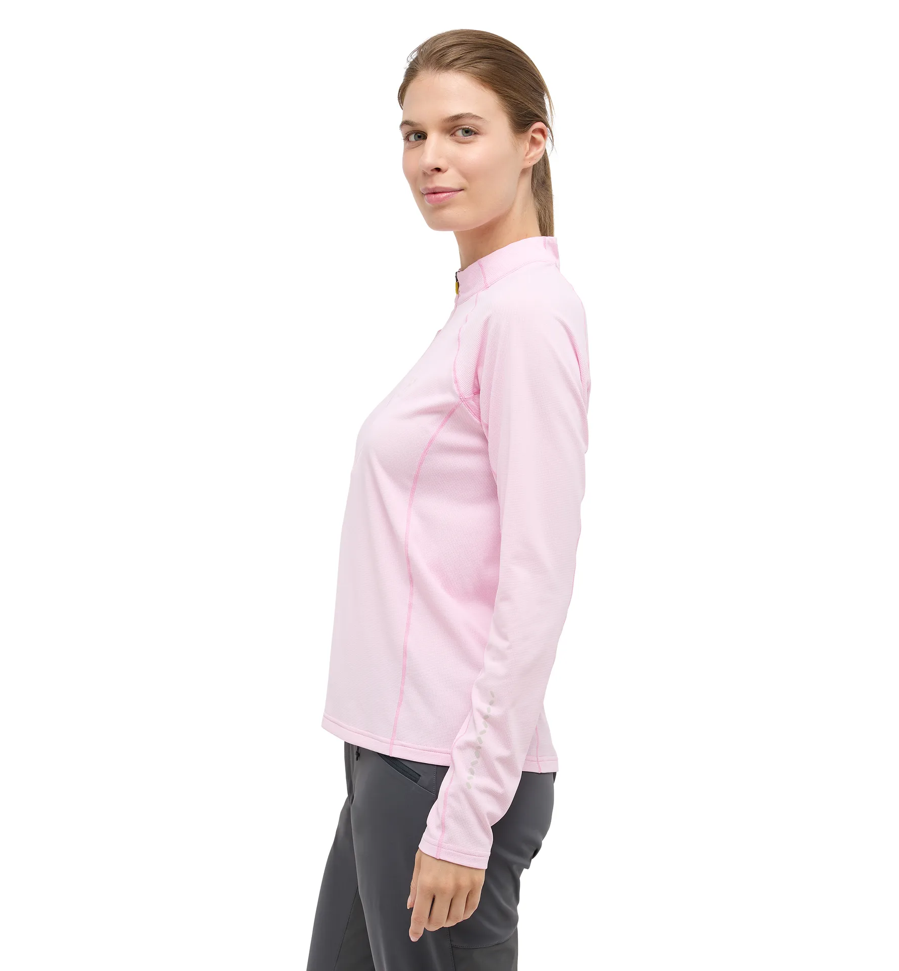 L.I.M Tempo Trail Halfzip Women Fresh Pink