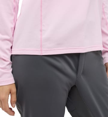 L.I.M Tempo Trail Halfzip Women Fresh Pink