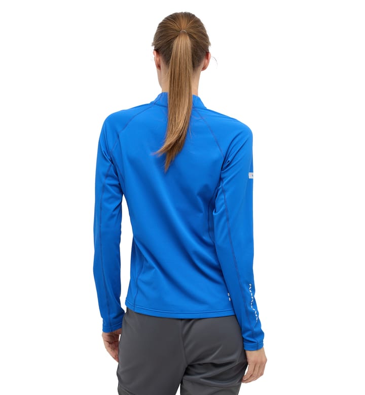 L.I.M Tempo Trail Halfzip Women Electric Blue
