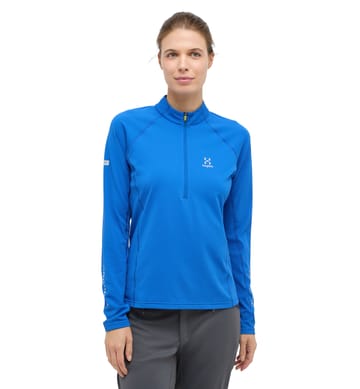L.I.M Tempo Trail Halfzip Women Electric Blue