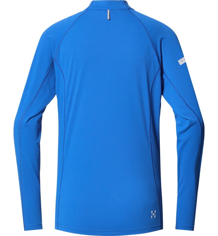 L.I.M Tempo Trail Halfzip Women Electric Blue