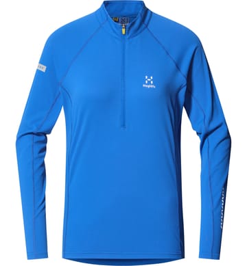 L.I.M Tempo Trail Halfzip Women Electric Blue