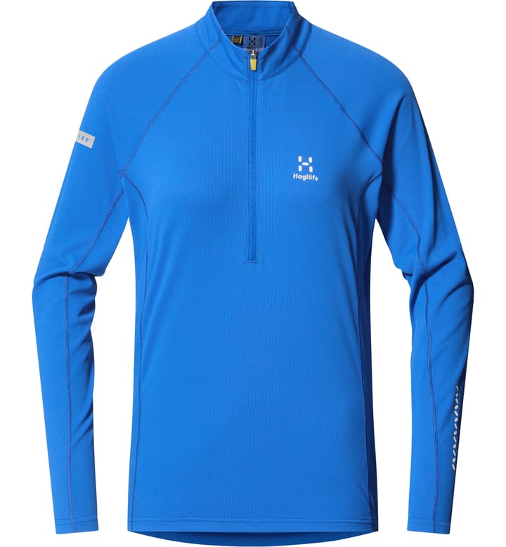 L.I.M Tempo Trail Halfzip Women Electric Blue