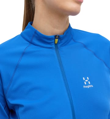 L.I.M Tempo Trail Halfzip Women Electric Blue