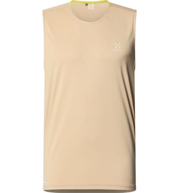 L.I.M Tempo Trail Tank Men Sand