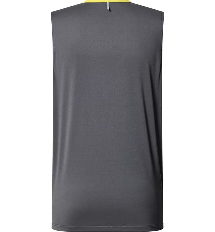 L.I.M Tempo Trail Tank Men Magnetite L.I.M Tempo Trail Tank Men Magnetite