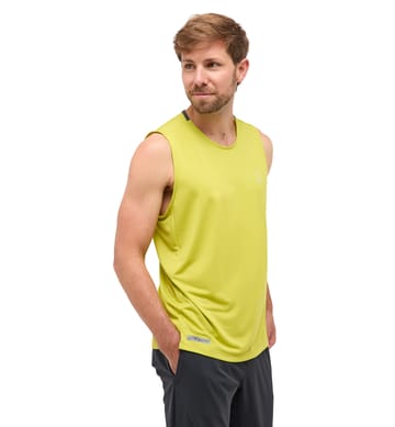 L.I.M Tempo Trail Tank Men Aurora