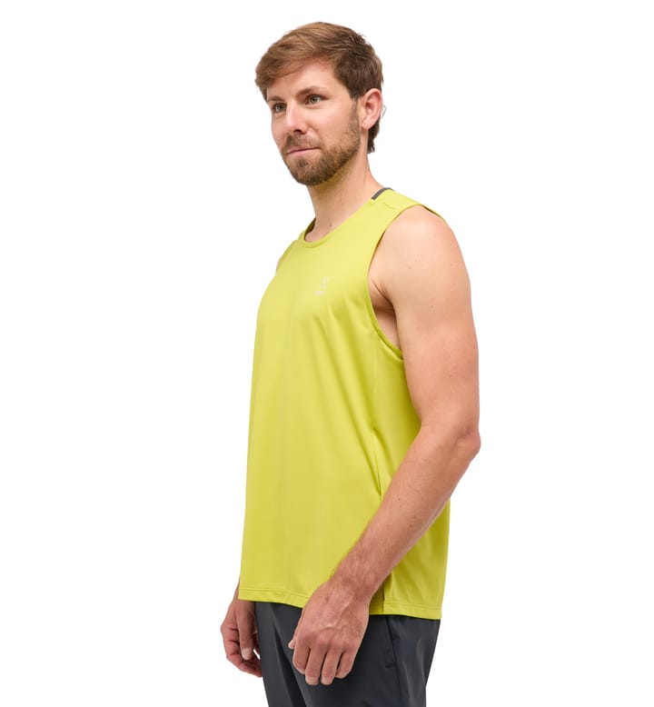 L.I.M Tempo Trail Tank Men Aurora