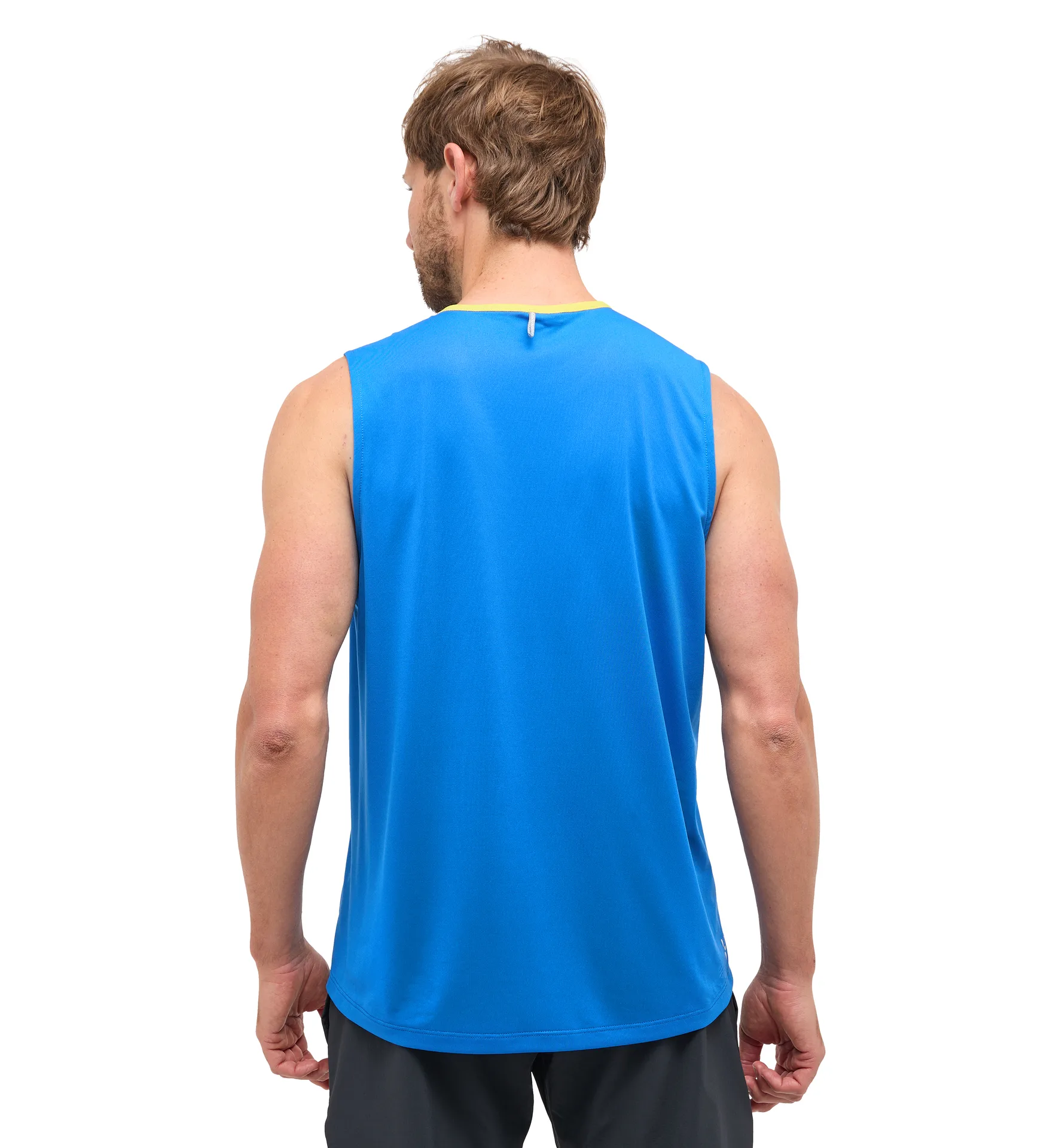 L.I.M Tempo Trail Tank Men Electric Blue