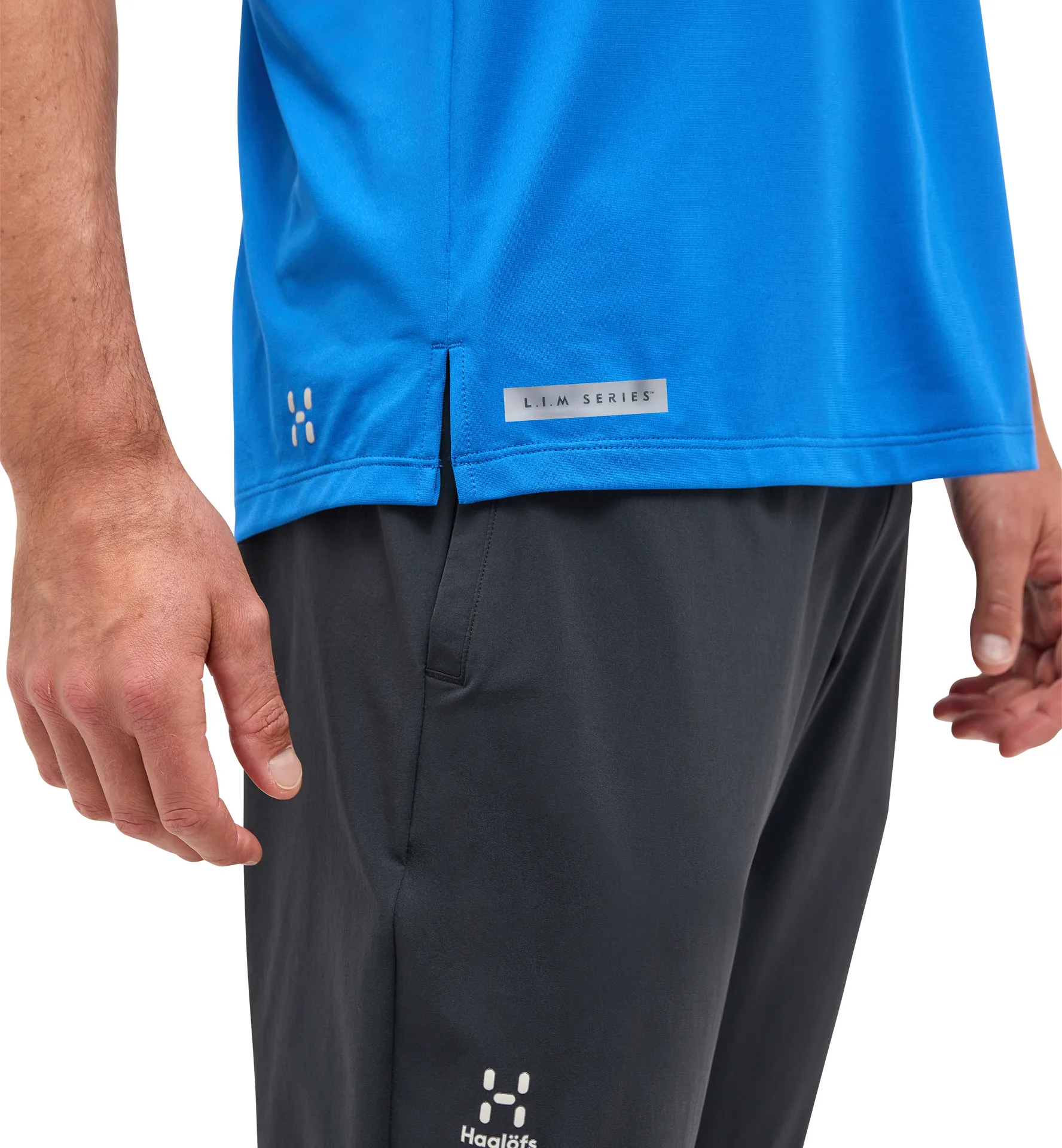 L.I.M Tempo Trail Tank Men Electric Blue