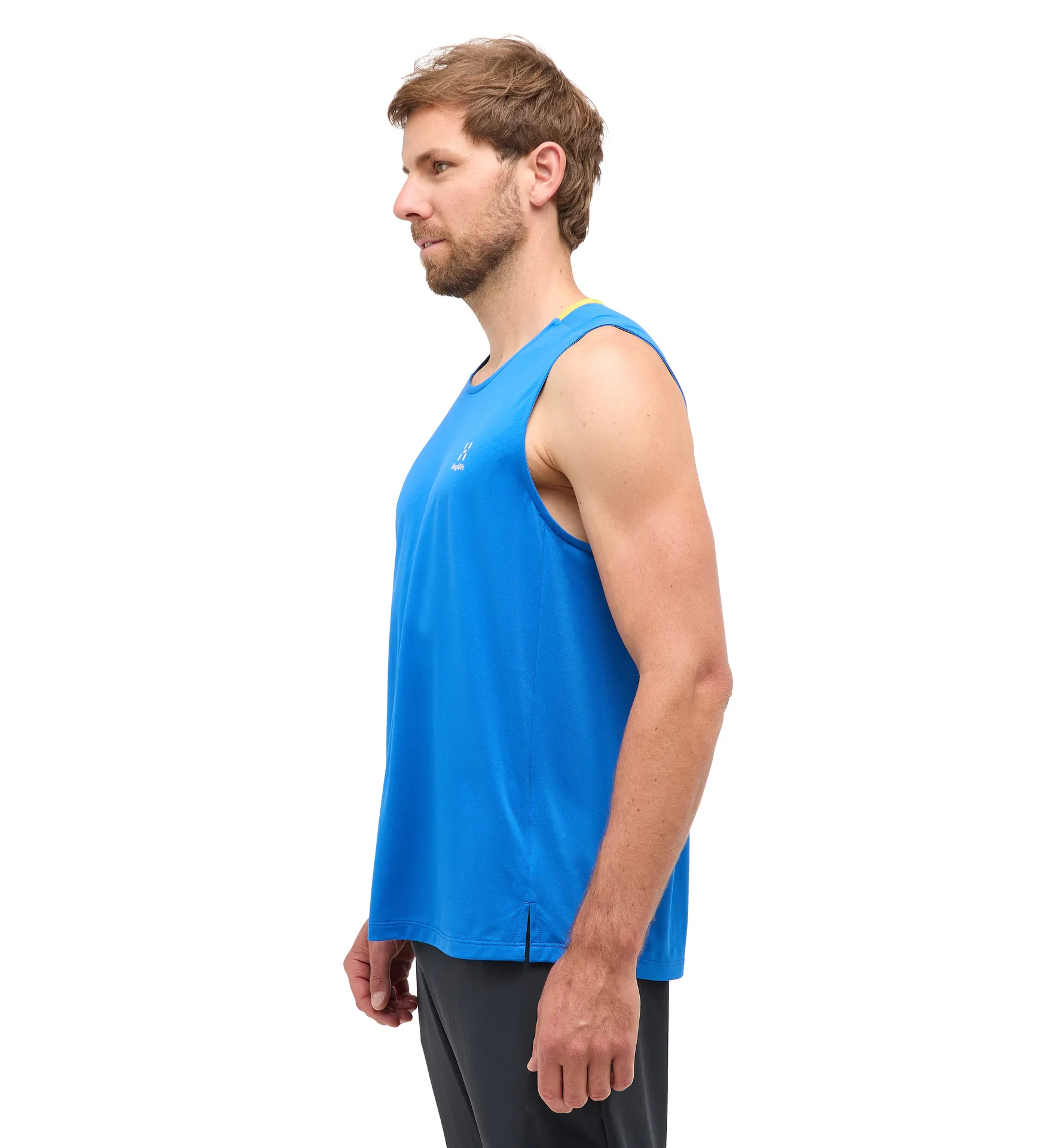 L.I.M Tempo Trail Tank Men Electric Blue