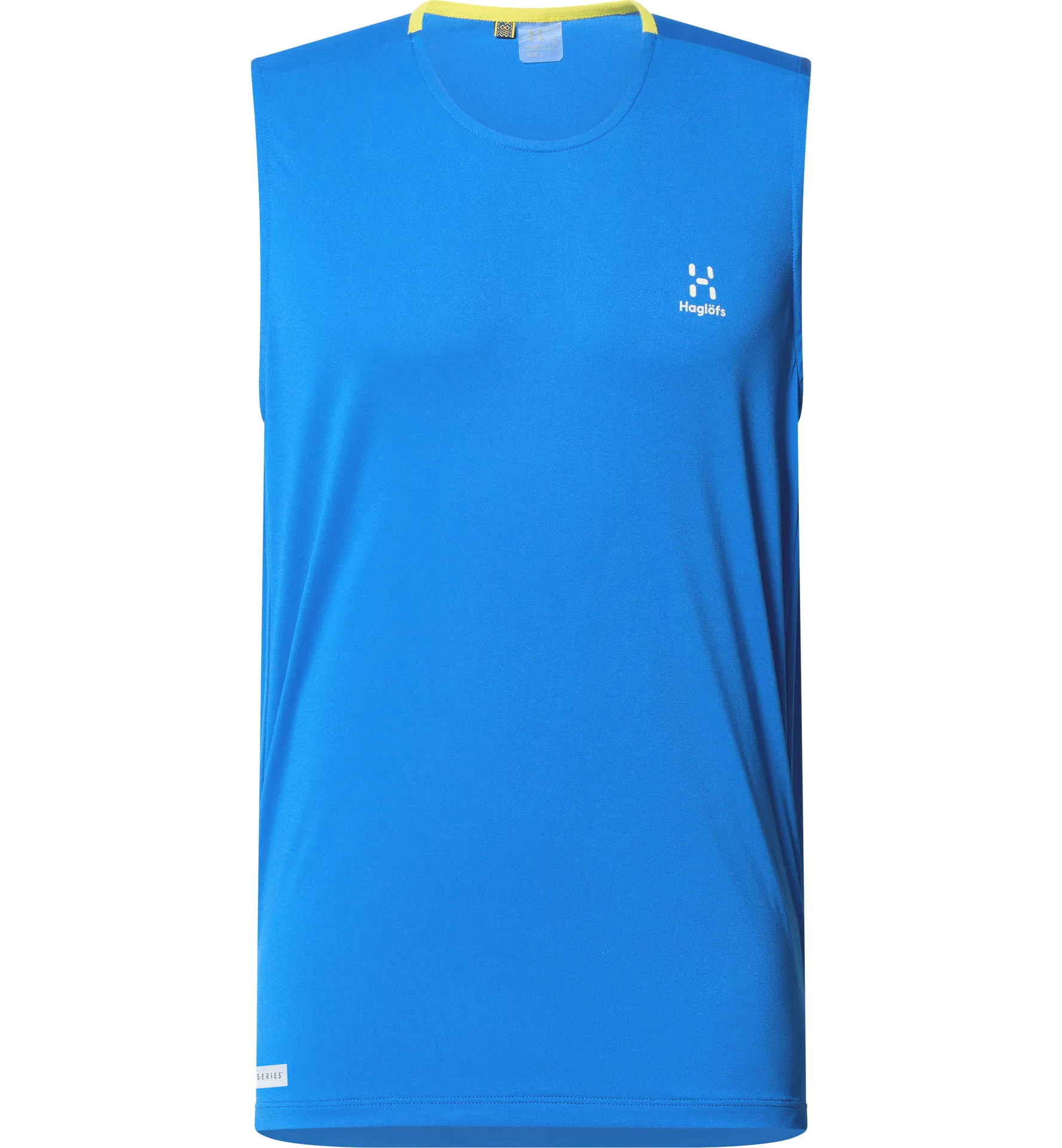 L.I.M Tempo Trail Tank Men Electric Blue