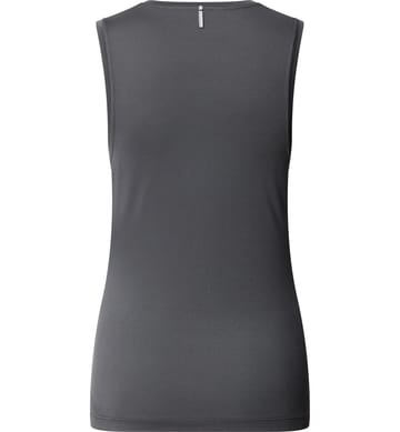 L.I.M Tempo Trail Tank Women Magnetite