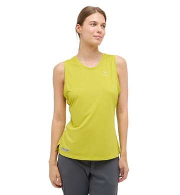 L.I.M Tempo Trail Tank Women Aurora