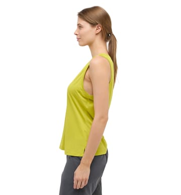 L.I.M Tempo Trail Tank Women Aurora