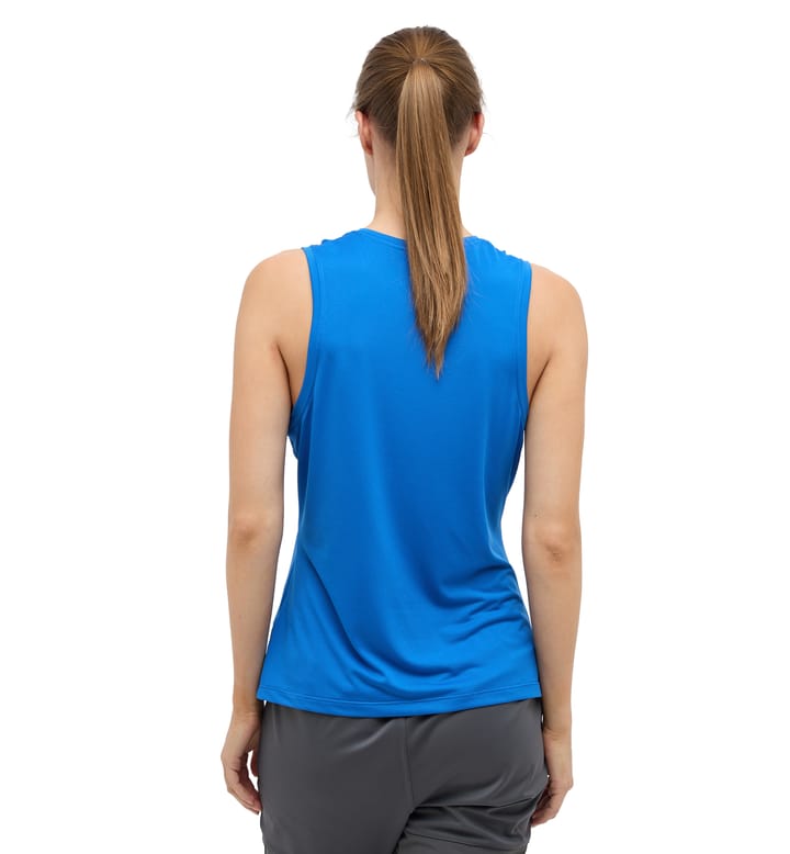 L.I.M Tempo Trail Tank Women Electric Blue