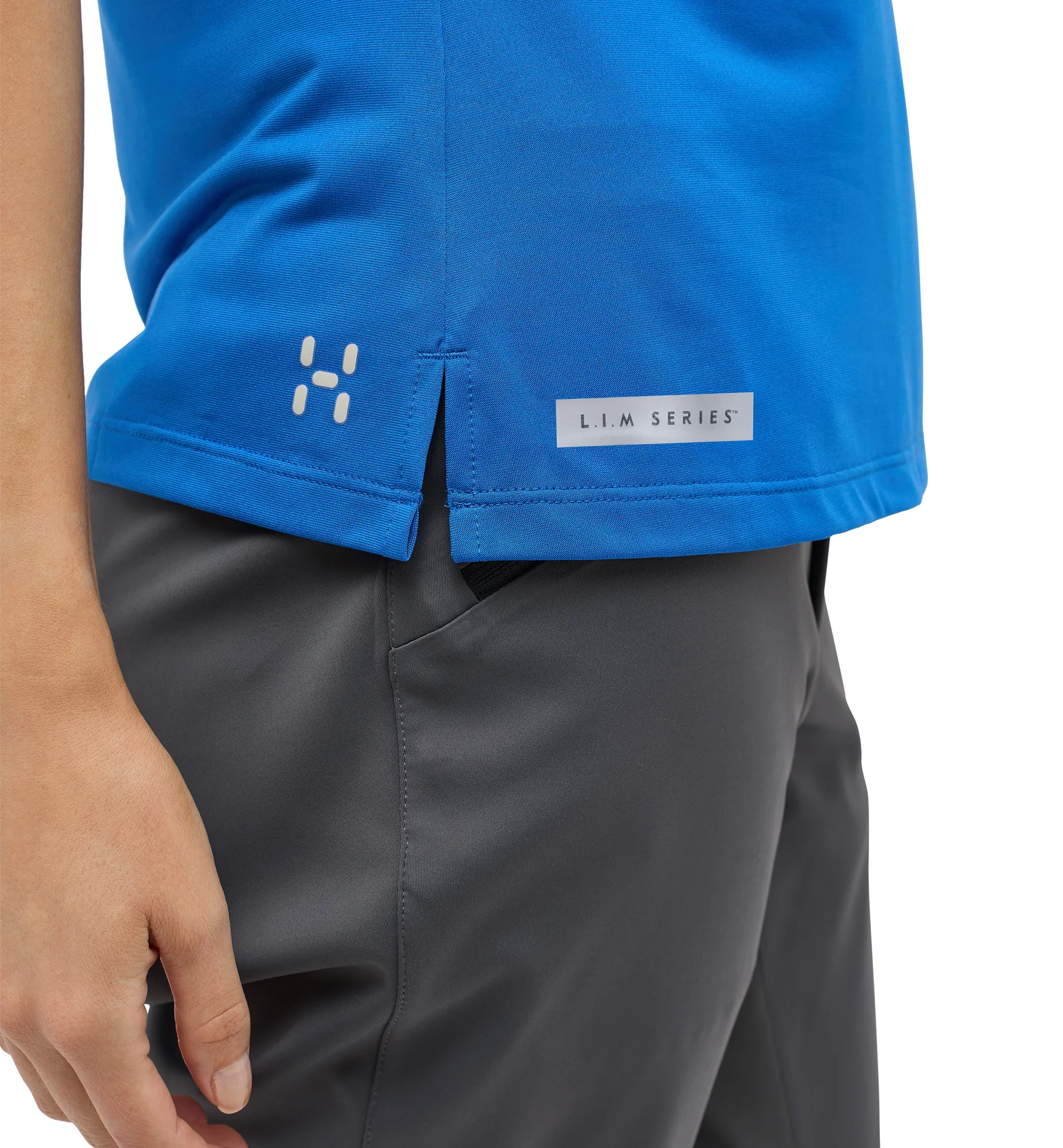 L.I.M Tempo Trail Tank Women Electric Blue