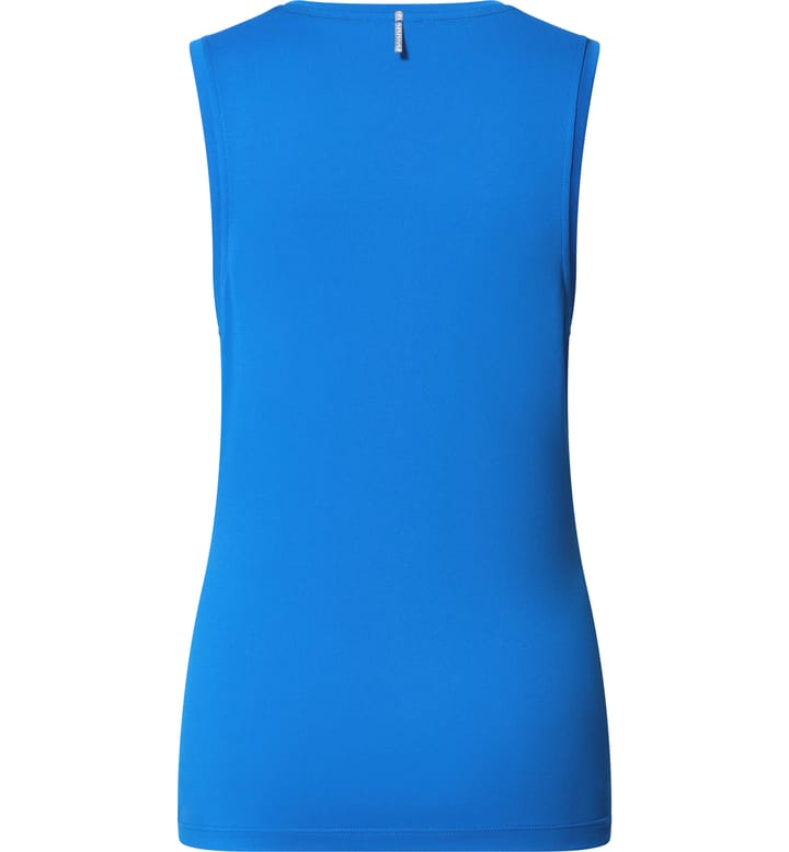 L.I.M Tempo Trail Tank Women Electric Blue